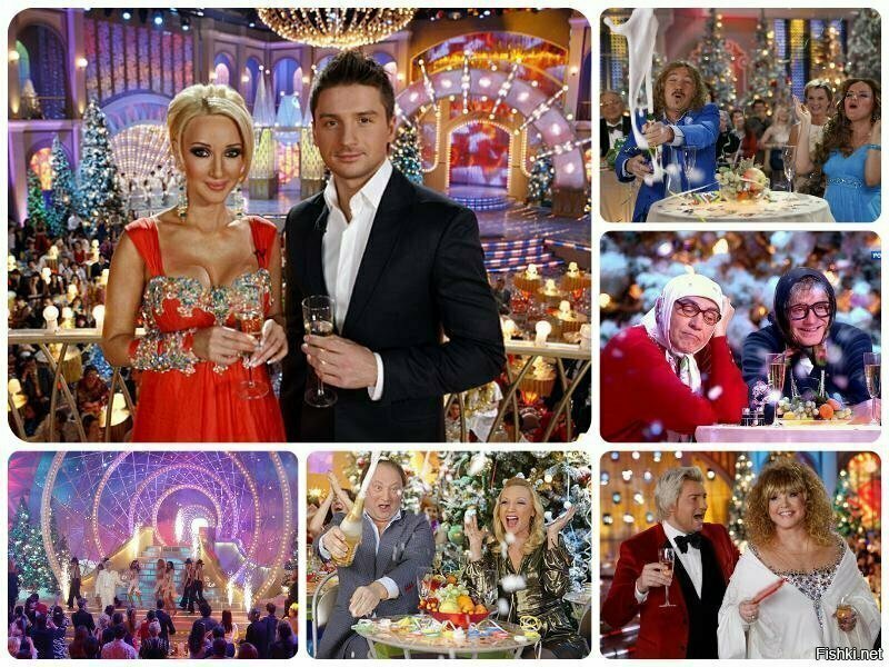 Аудитория двух крупнейших телеканалов снизилась в новогоднюю ночь
