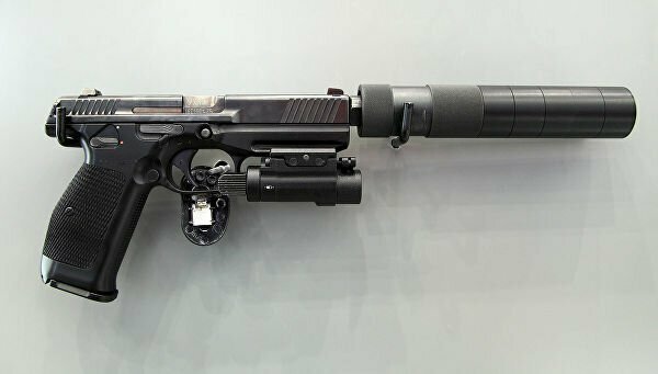 В России прошли испытания нового пистолета, разработанного концерном "Калашников"