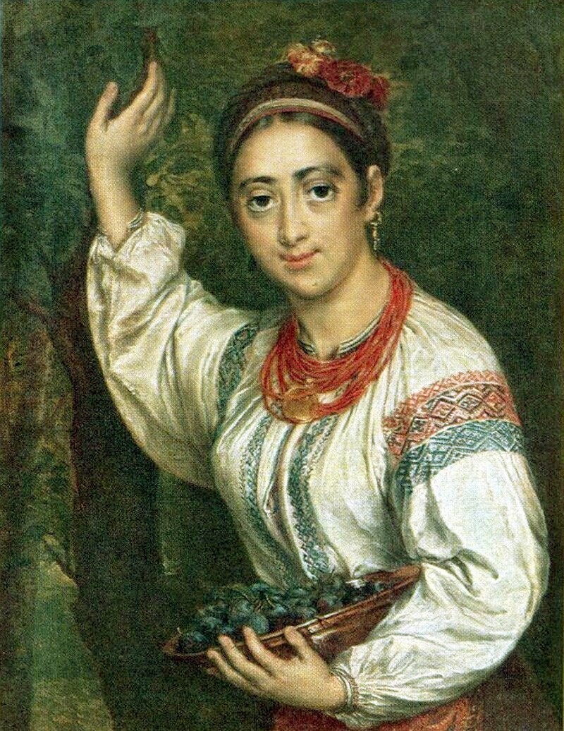 Внешность украинцев в 17, 18 и 19 веках. 1/2