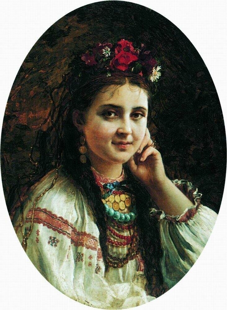 Внешность украинцев в 17, 18 и 19 веках. 1/2