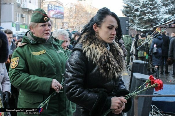 Население Донбасса