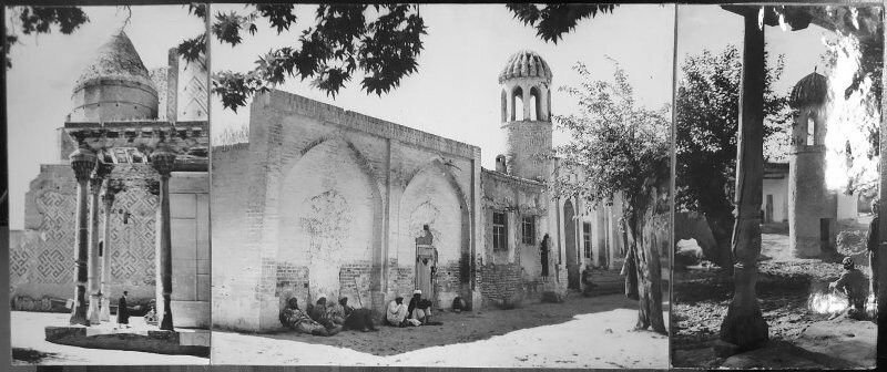 Старая мечеть, 1970-е.