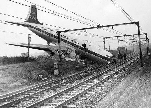 Самая идеальная авиакатастрофа - никто не погиб. Великобритания, 1960 год.