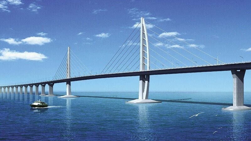 Уникальное строение века: в Китае открыли самый длинный в мире мост через море
