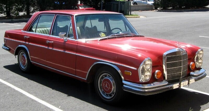 Mercedes-Benz 280SE W108