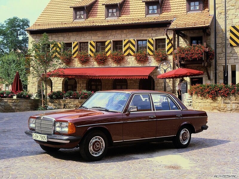 Mercedes-Benz W123