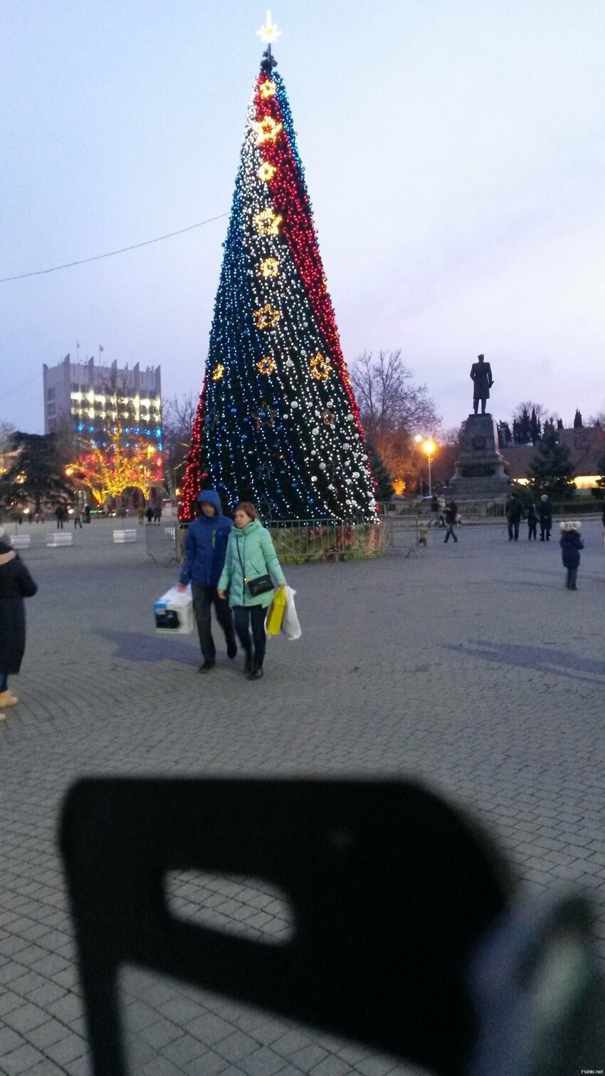 Севастополь на Рождество