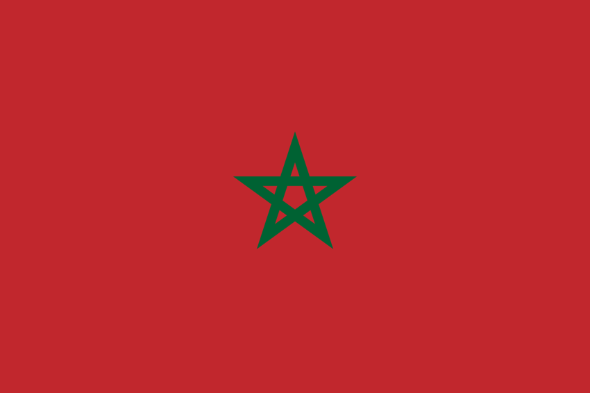Это флаг Марокко или Вьетнама?