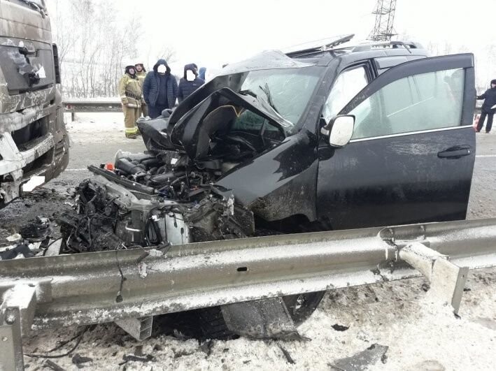 Авария дня.  В Самарской области погибли три человека