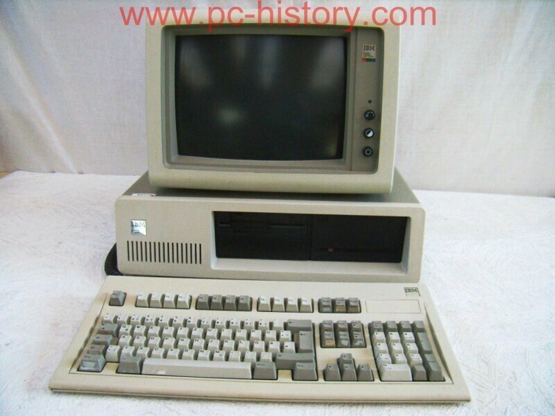 Мой музей старых компьютеров