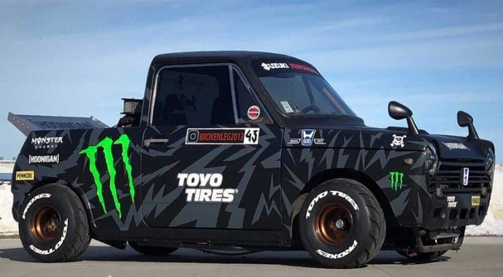 Р’РђР— 2106 Ken Block