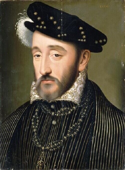 Генрих II (1519-1559)