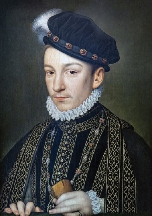 Карл IX (1550-1574)