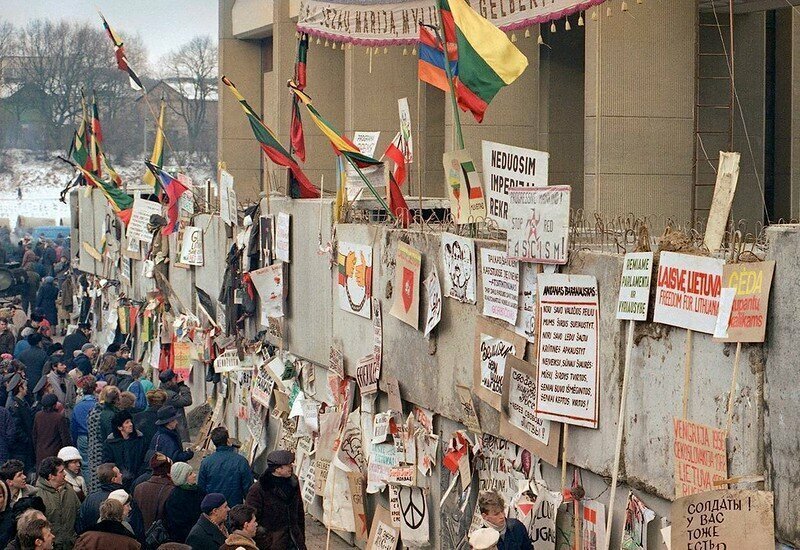 1991 год в цвете. Последний год СССР