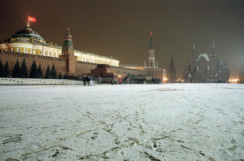 1991 год в цвете. Последний год СССР