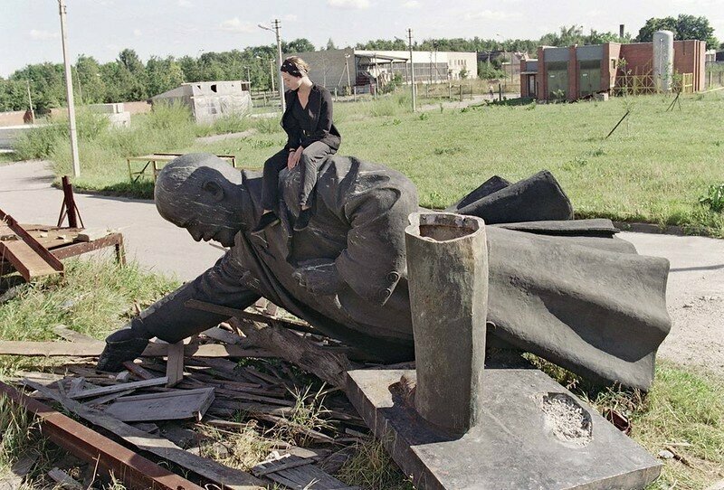 1991 год в цвете. Последний год СССР