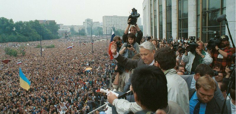 1991 год в цвете. Последний год СССР