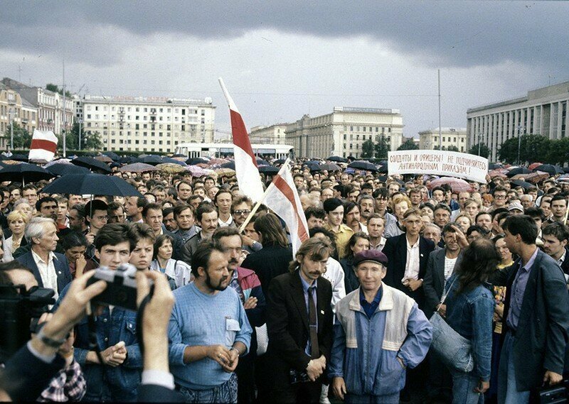 1991 год в цвете. Последний год СССР