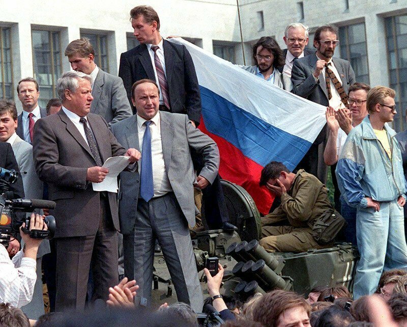 1991 год в цвете. Последний год СССР