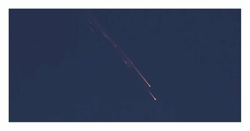 "Космос" - всё: гибель российского спутника сняли на камеру