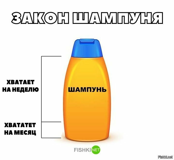 Закон шампуня