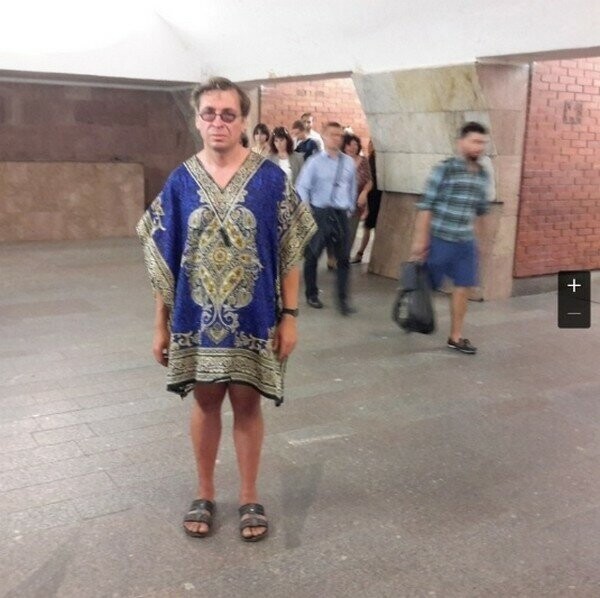 Модники в русском метрополитене