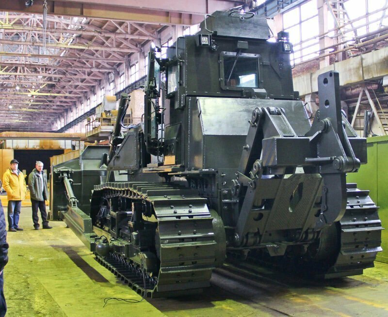 В Челябинске начали выпуск бронированных тракторов