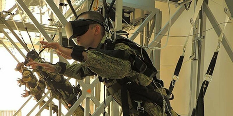 Российских десантников начали тренировать в виртуальной реальности