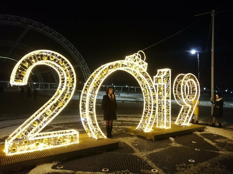 Новогодний Волгоград 2019