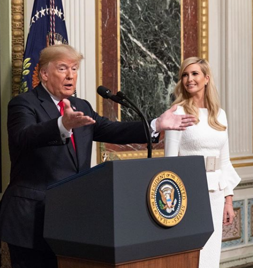 На контрасте с отцом: Какой пост может занять Иванка Трамп в ближайшем будущем?