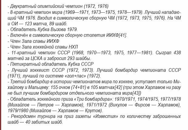 14 января 1948 года родился Валерий Борисович Харламов