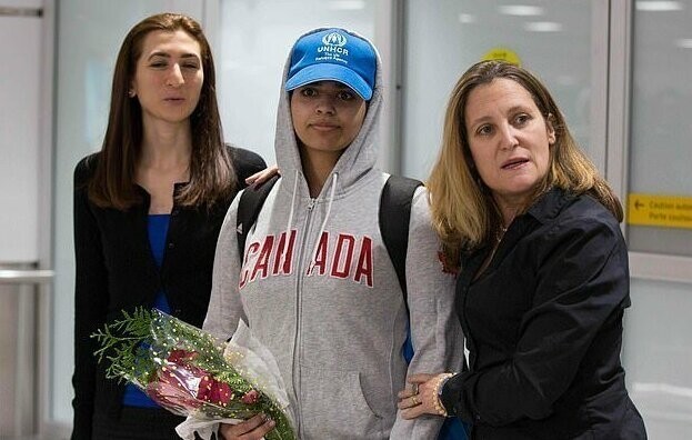 18-летняя саудитка получила убежище в Канаде