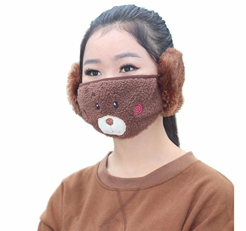 Теплая маска для лица