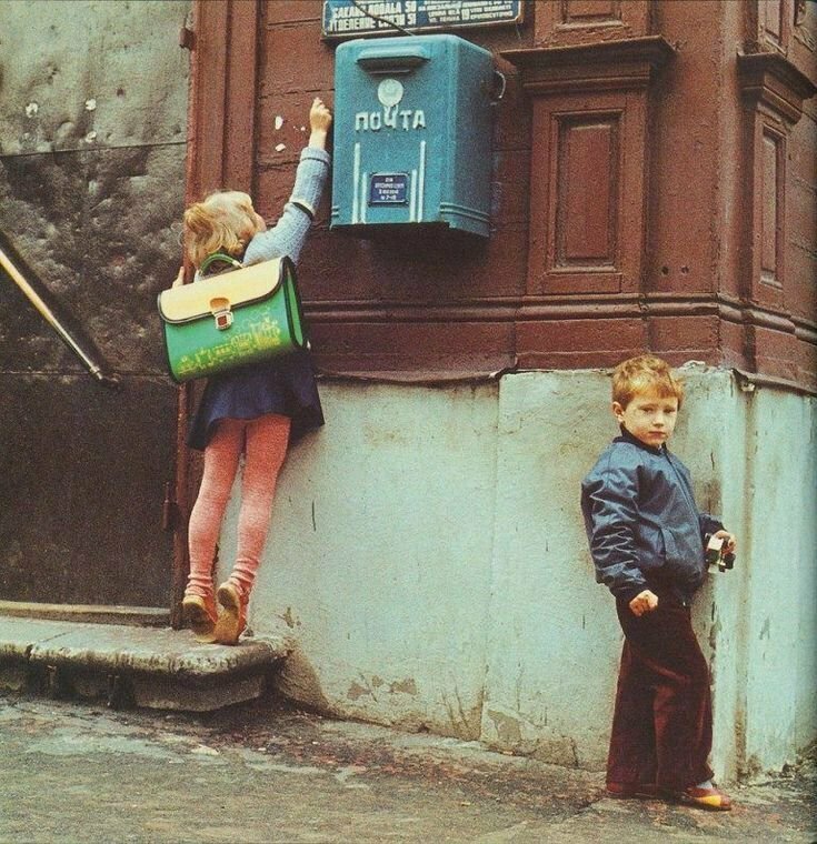 Это было недавно, это было давно... Фотографии из СССР