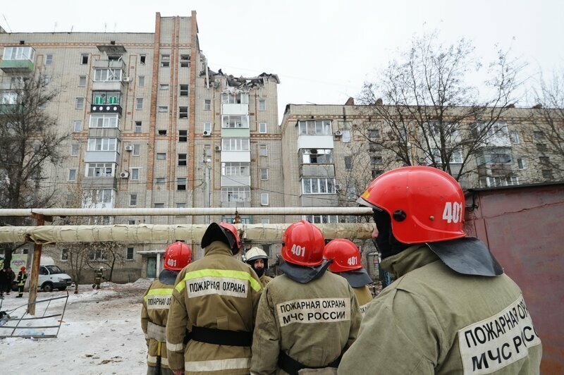 Кошмар повторяется: в Ростовской области рухнул подъезд многоэтажки