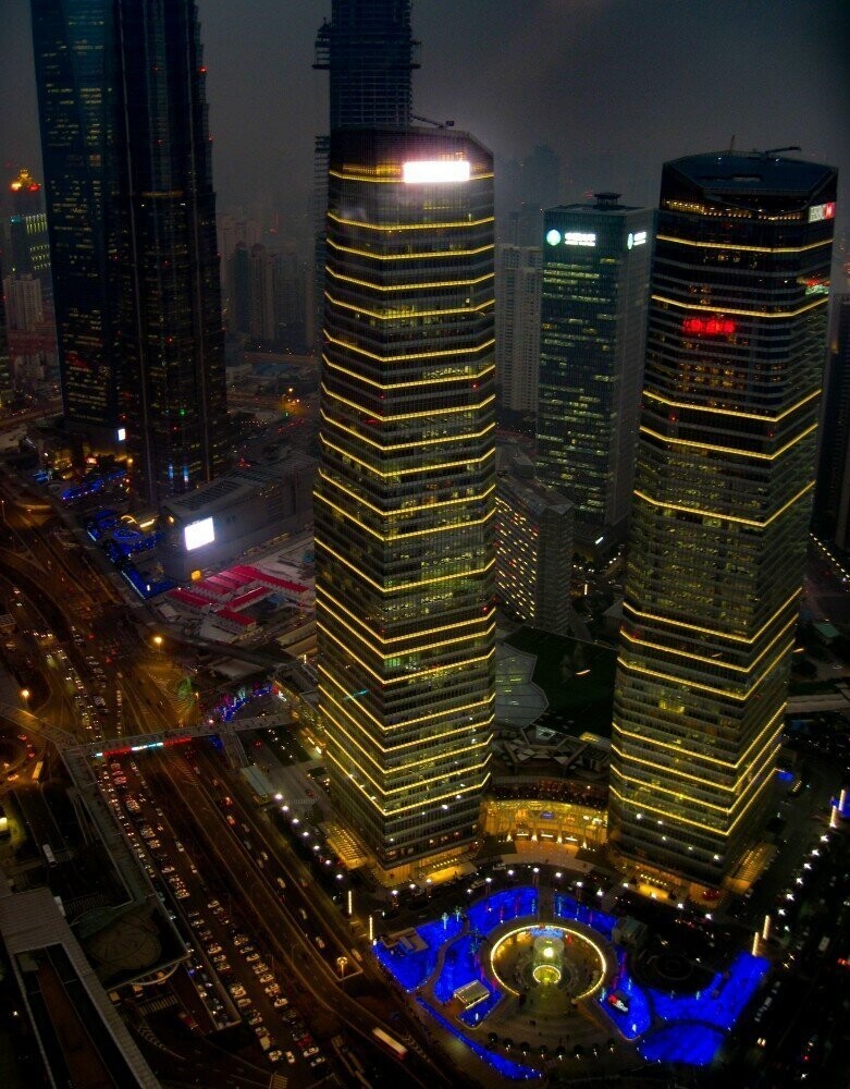 О небоскребах Шанхая