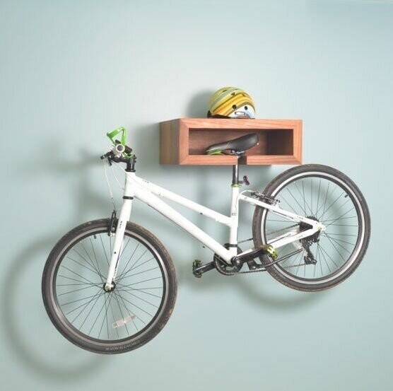 Классные идеи для хранения велосипеда