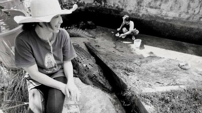 Тело 44-летней ученой Дизи Туво после встречи с крокодилом