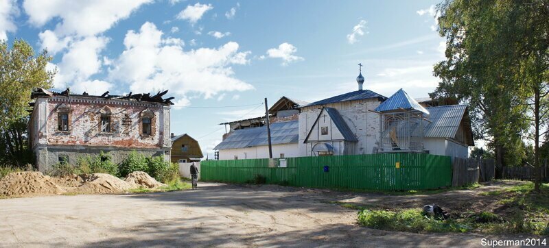 Белогостицкий Георгиевский мужской монастырь