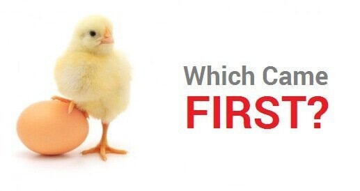 7. Что появилось первым: яйцо или курица?