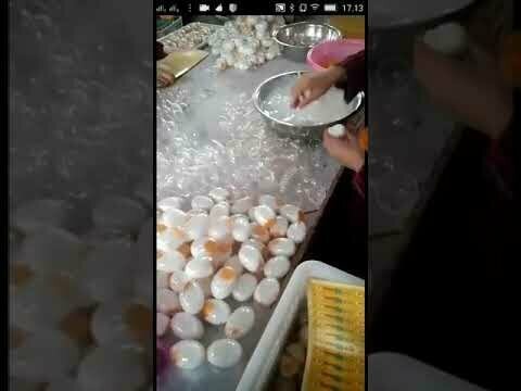 Как в Китае делают яйца 