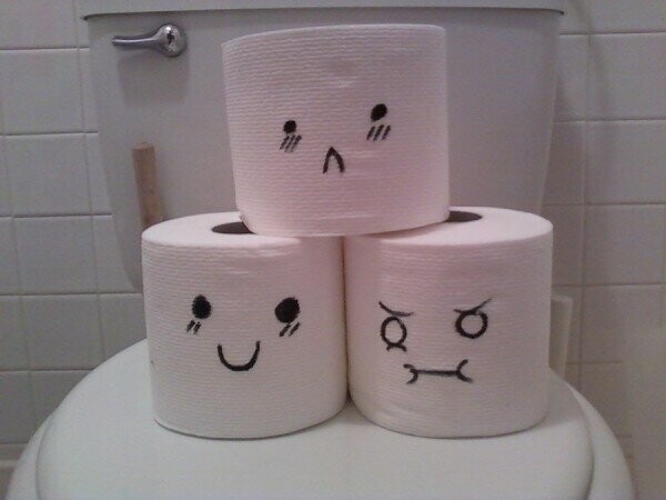Краткая история туалетной бумаги