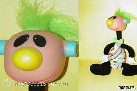 Ещё одна детская игрушка - кукла Джибба Джабблер