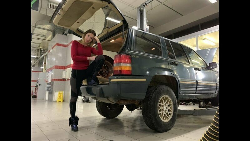 Оживление мертвеца. Оживляем Jeep Grand Cherokee 