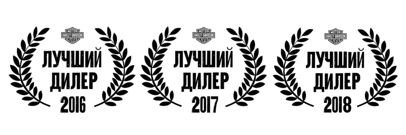 Harley-Davidson Новосибирск лучший дилер года региона Россия и СНГ
