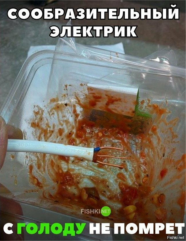 Сообразительный электрик