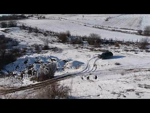 Покатушки на "Ниве" в южной Осетии 