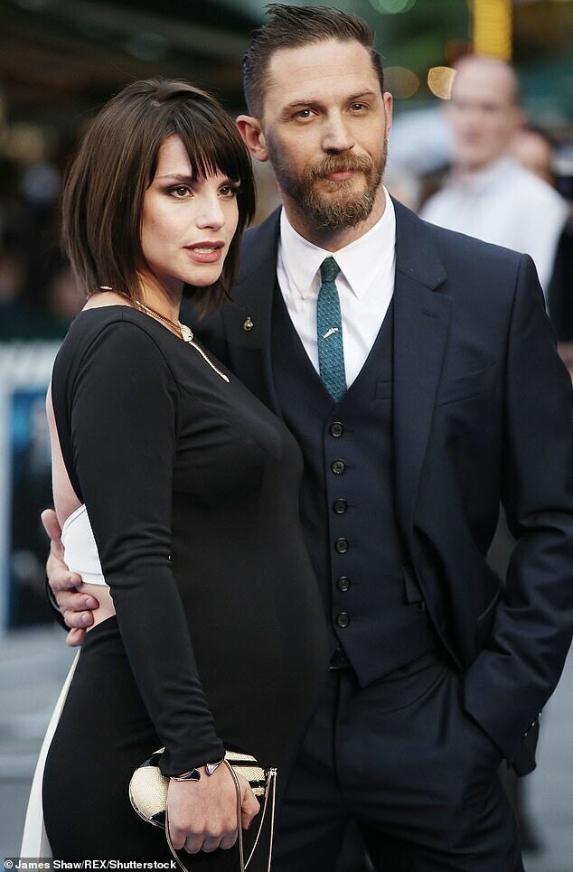 Том Харди и Шарлотта Райли назвали новорожденного сына в честь киноперсонажа