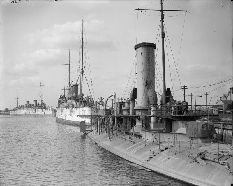 Американский таранный корабль береговой обороны USS "Katahdin"