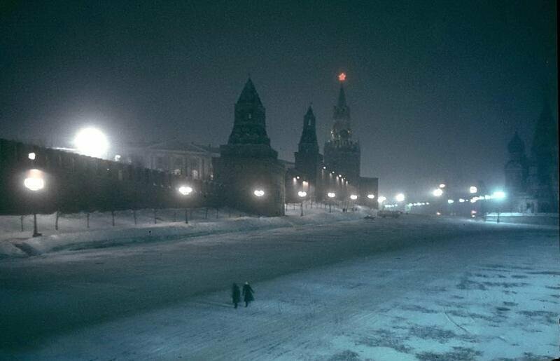 Васильевский спуск, 1959 год.